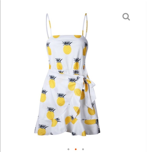 RESTOCK!CUTE!! PINEAPPLE summer - Dress - Picture 3 of 6